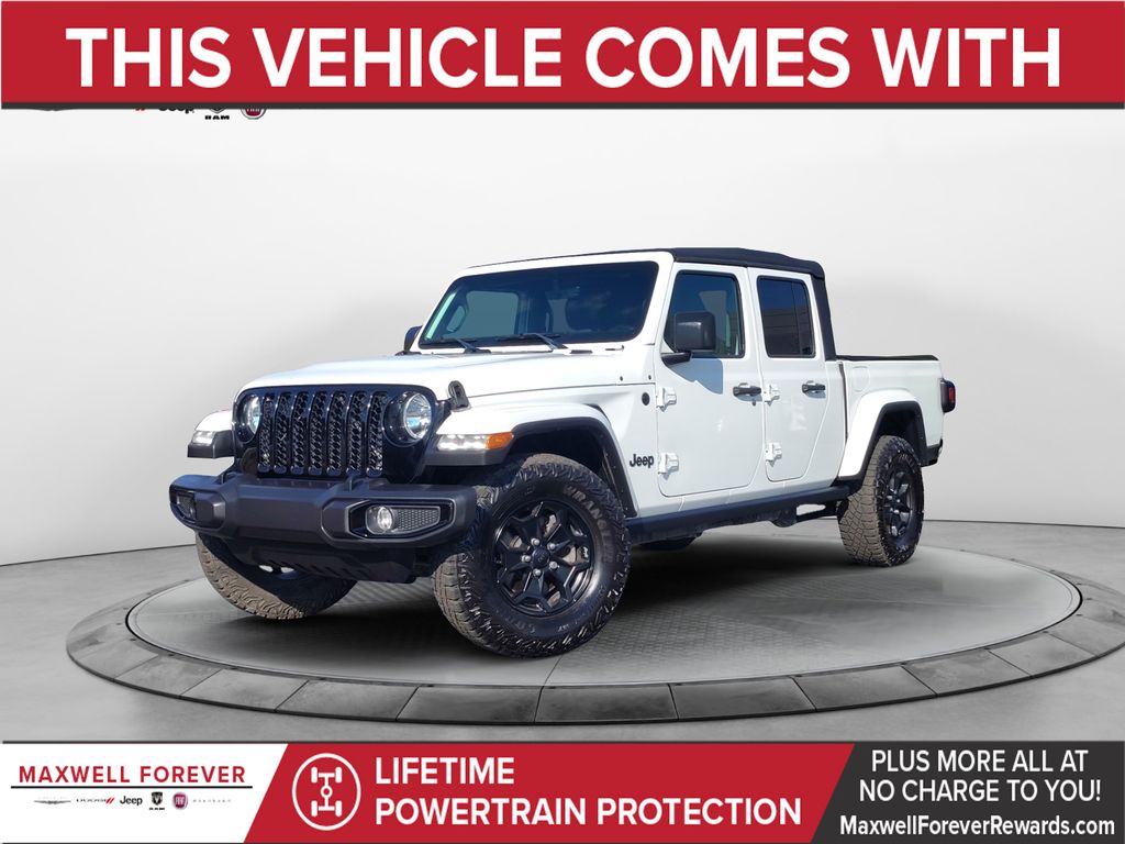 Used Car 2021 Jeep Gladiator  Willys For Sale Under $35,000 In Austin, Texas