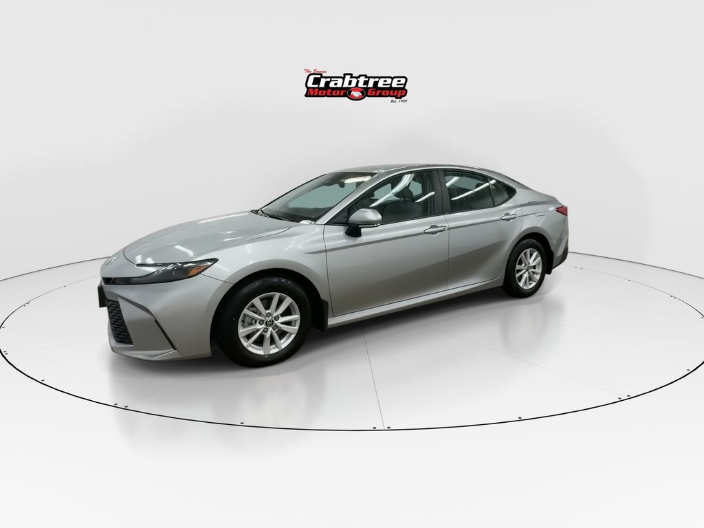 Used 2025 Toyota Camry Sedan