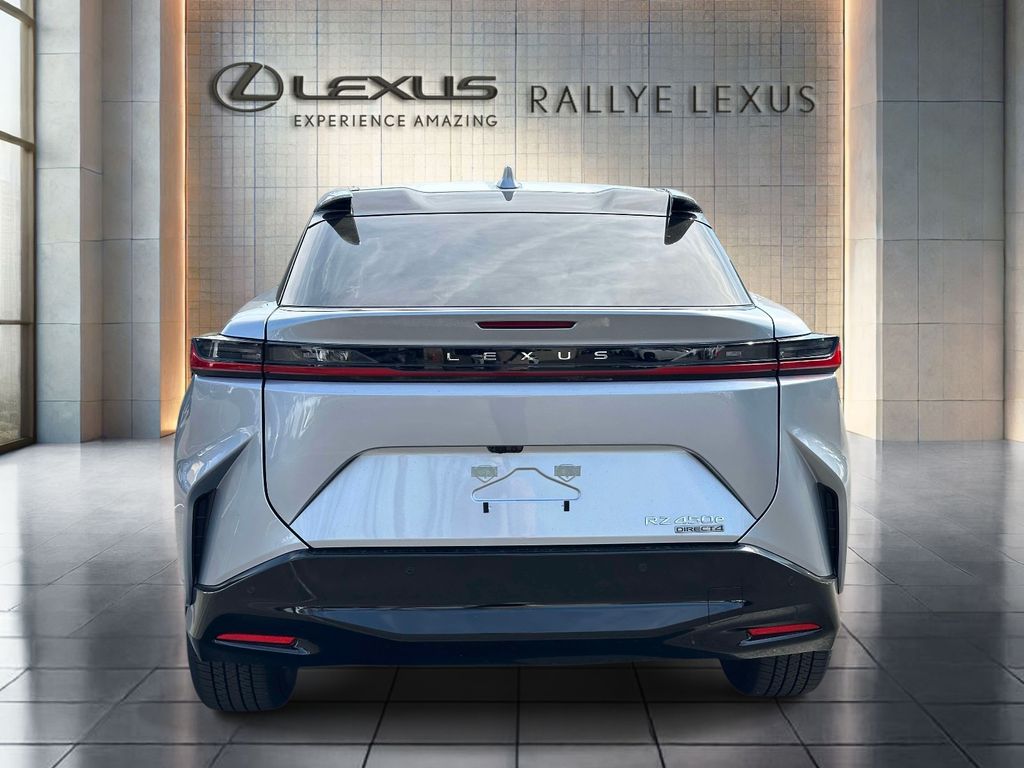 new 2026 Lexus RZ car, priced at $55,539