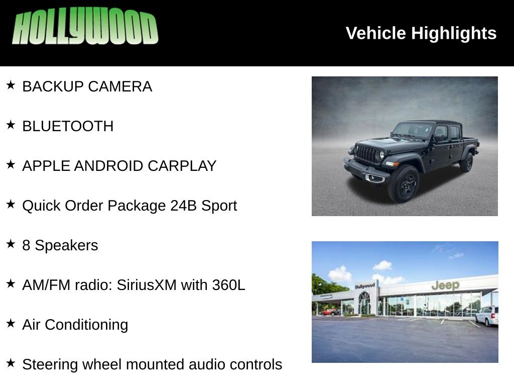 2024 Jeep Gladiator