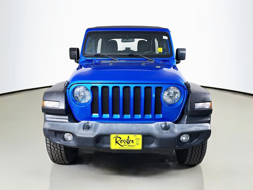 Used 2021 Jeep Wrangler SUV