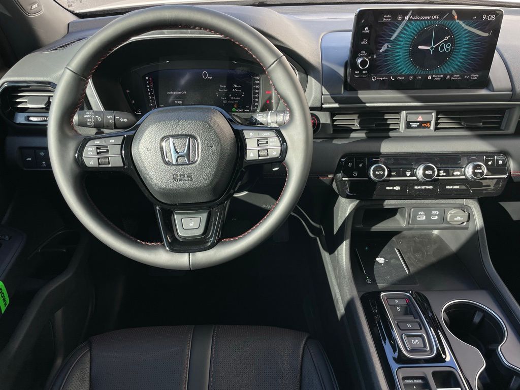 2025 Honda Pilot Black Edition 10