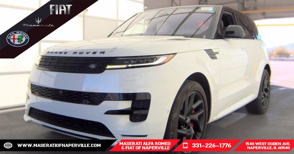 Fuji White 2023 Land Rover Range Rover Sport SUV / Crossover All-Wheel Drive 8-Speed Automatic
