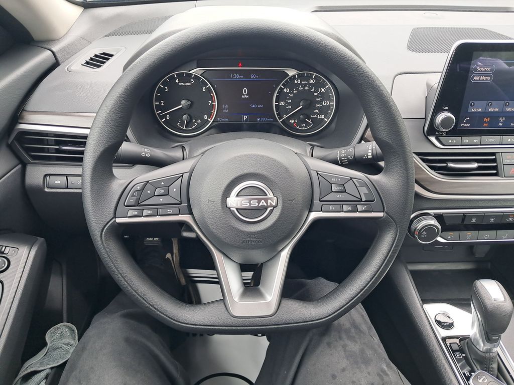 2026 Nissan Altima 2.5 SV Gray at John Sisson Motors