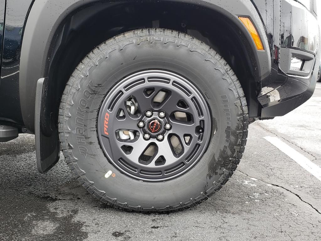 new 2026 Nissan Frontier car, priced at $45,074