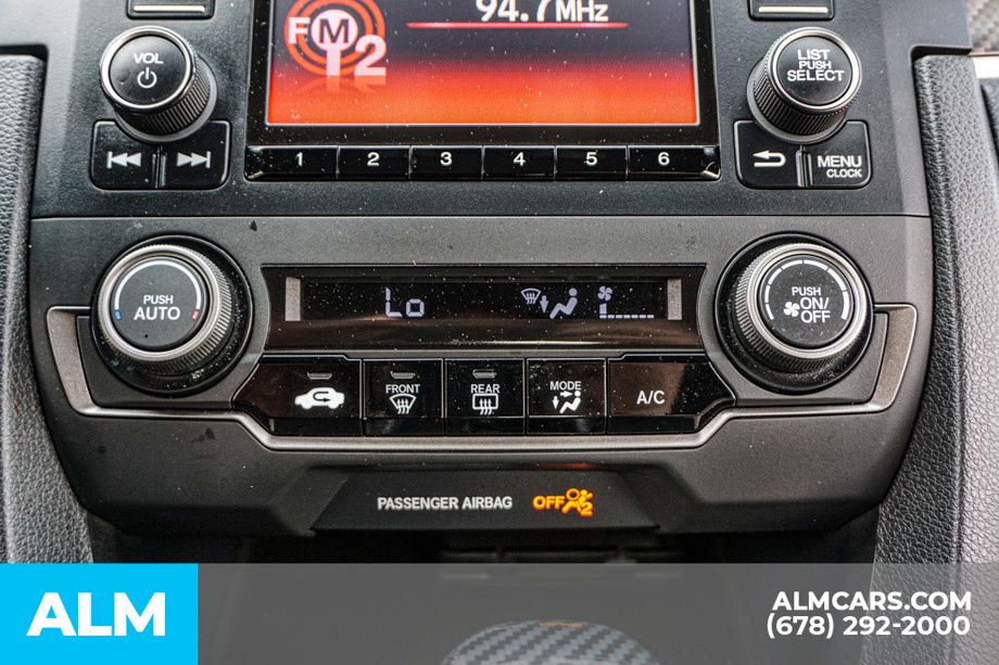 Used 2017 White Honda Sport image 41