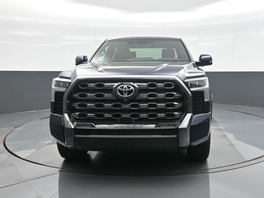 Used 2023 Toyota Tundra Platinum with VIN 5TFNA5EC4PX012771 for sale in Kansas City
