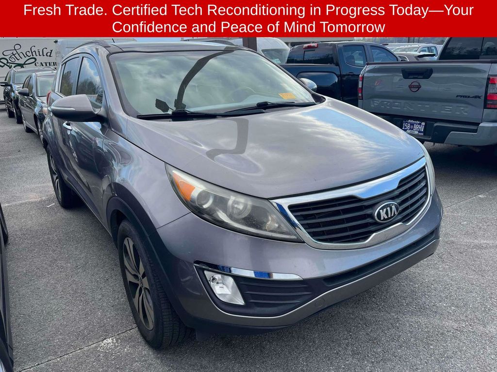 2013 Kia Sportage EX