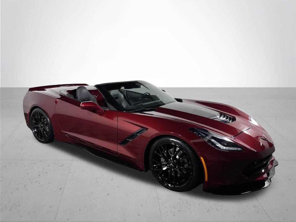 2016 Chevrolet Corvette Stingray 2LT photo 4