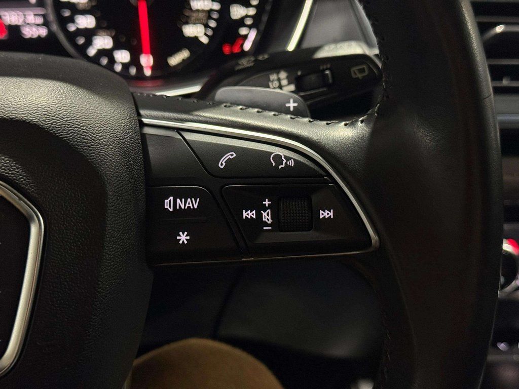 Used 2019 Moonlight Blue Metallic Audi 2.0T Premium image 13