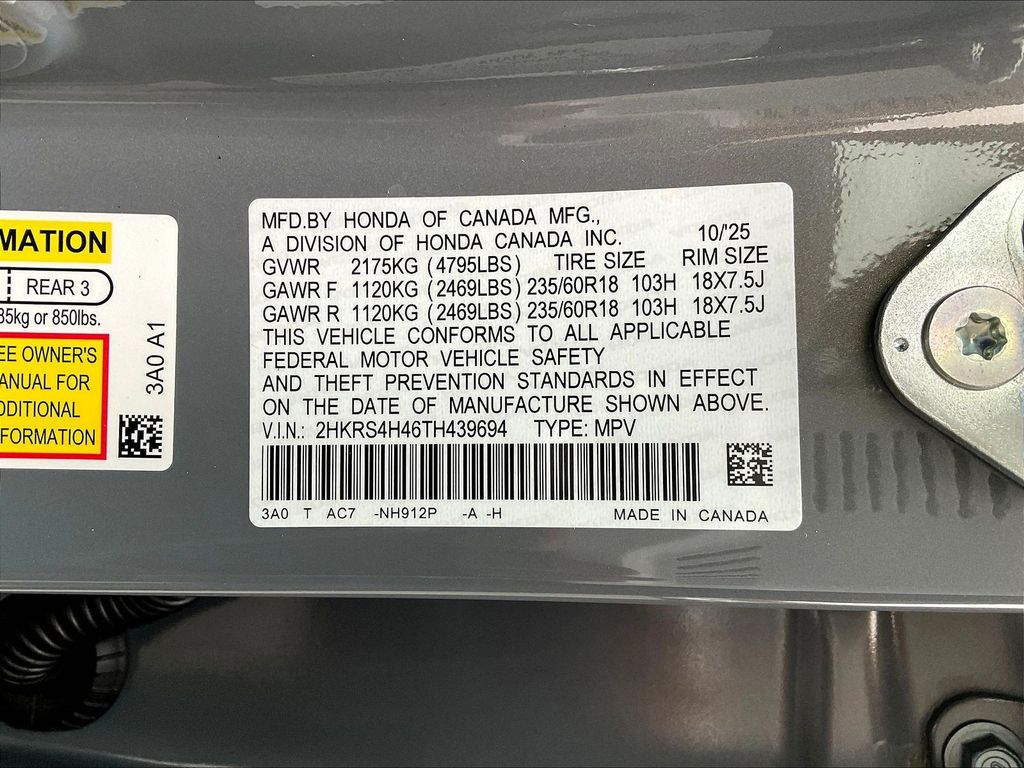 2026 Honda CR-V — photo 17