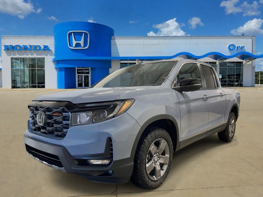  2026 Honda Ridgeline Pickup Truck All-Wheel Drive 9-Speed Automatic