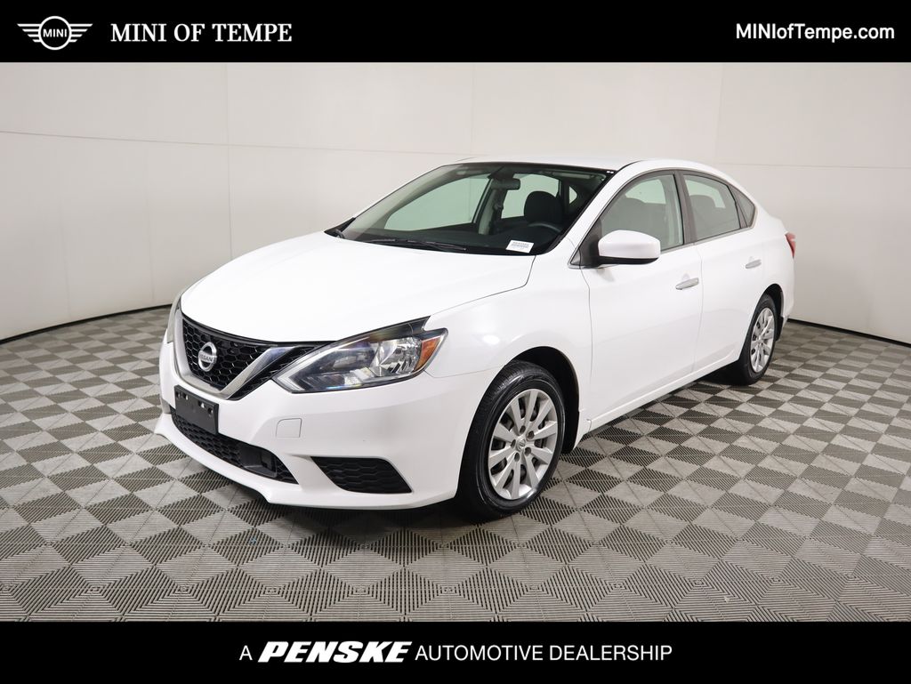 2018 Nissan Sentra S -
                  Tempe, AZ