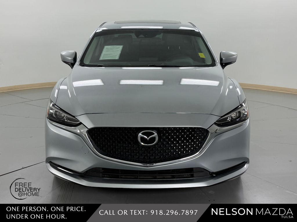 Used 2018 Silver Mazda Touring image 2