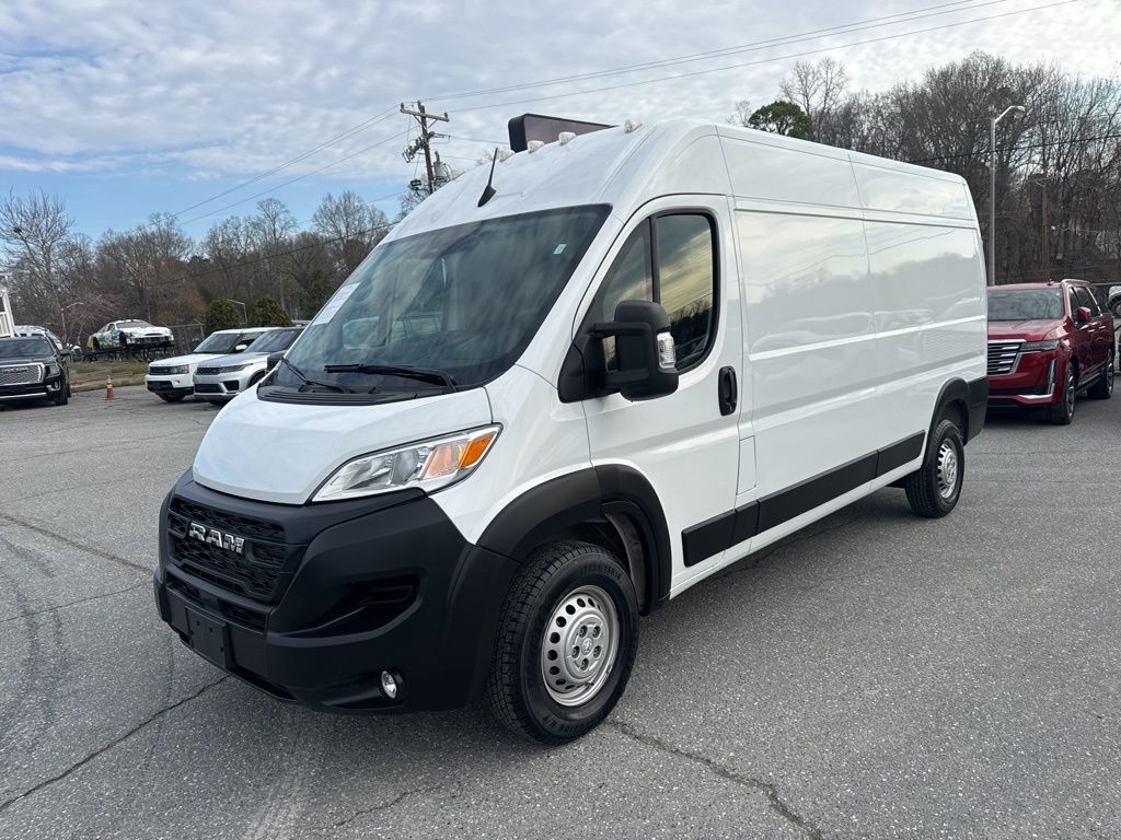 2024 RAM ProMaster