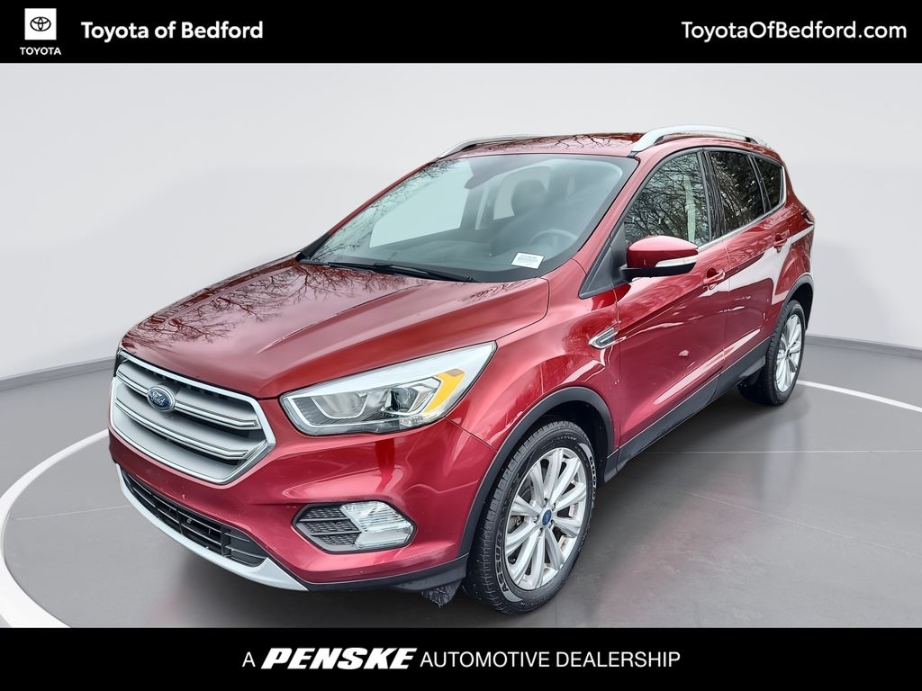 2017 Ford Escape Titanium -
                Bedford, OH