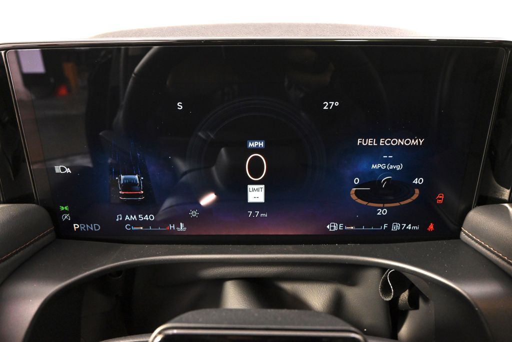 New 2026 Black Lincoln Reserve image 26