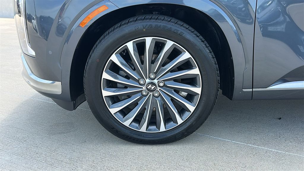 2024 Hyundai Palisade Calligraphy Gray at Big Star Chrysler Jeep Dodge Ram 