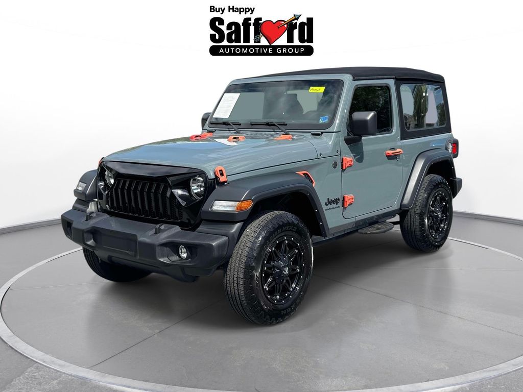 2024 Jeep Wrangler Sport