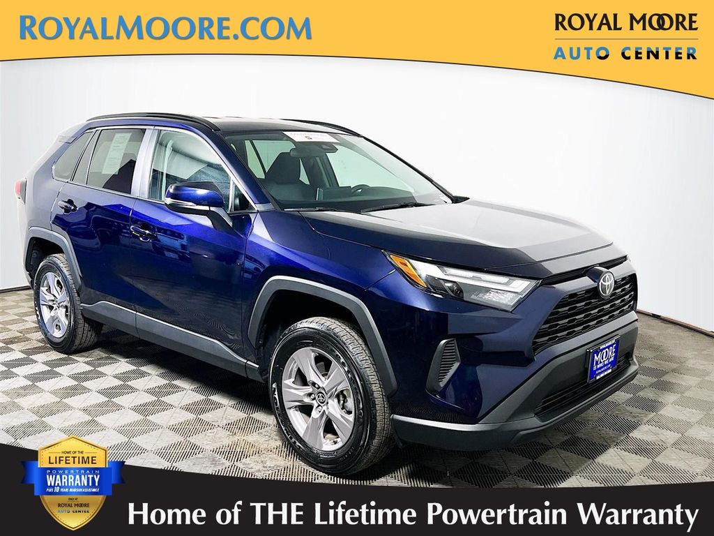 Blueprint 2025 Toyota RAV4 XLE AWD SUV / Crossover All-Wheel Drive 8-Speed Automatic