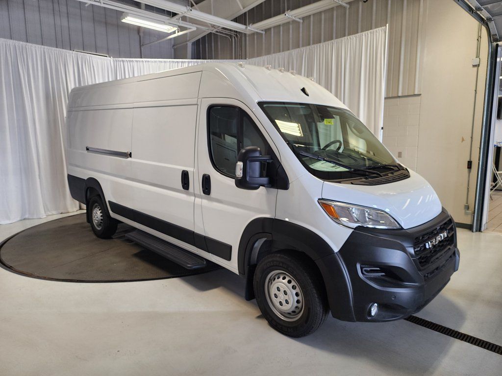 new 2025 Ram ProMaster 3500 car, priced at $51,999