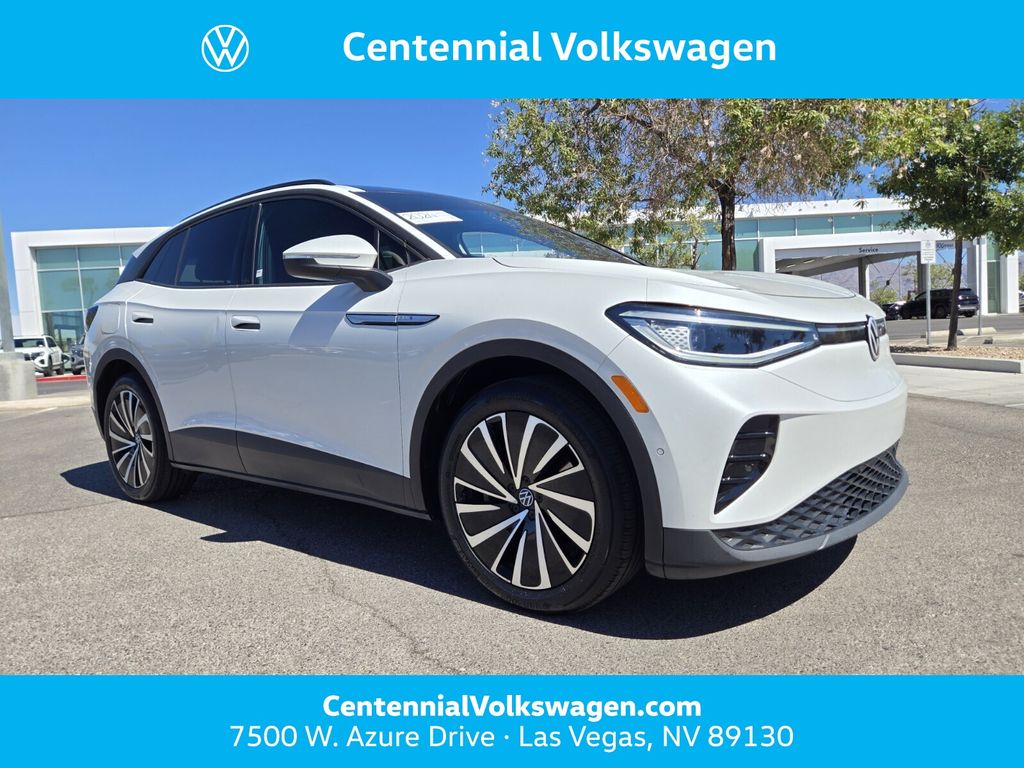 Opal White Pearl 2024 Volkswagen ID.4 SUV / Crossover Rear-Wheel Drive Automatic