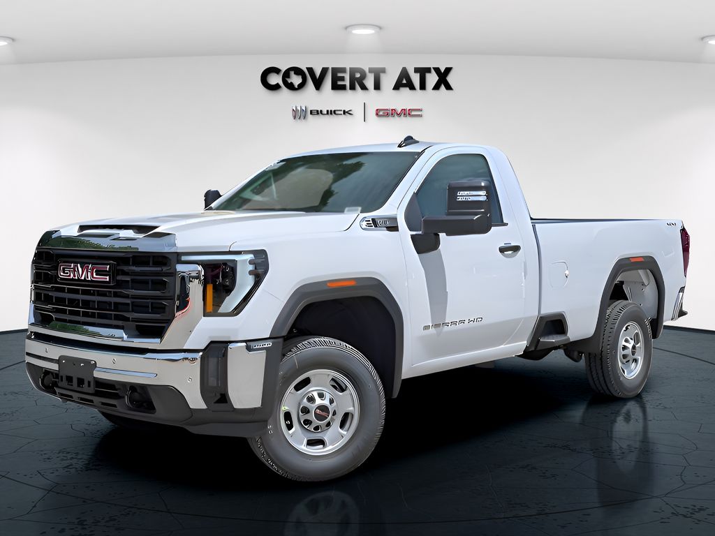 New Car 2025 Gmc Sierra 2500hd  Pro For Sale Under $50,000 In Austin, Texas