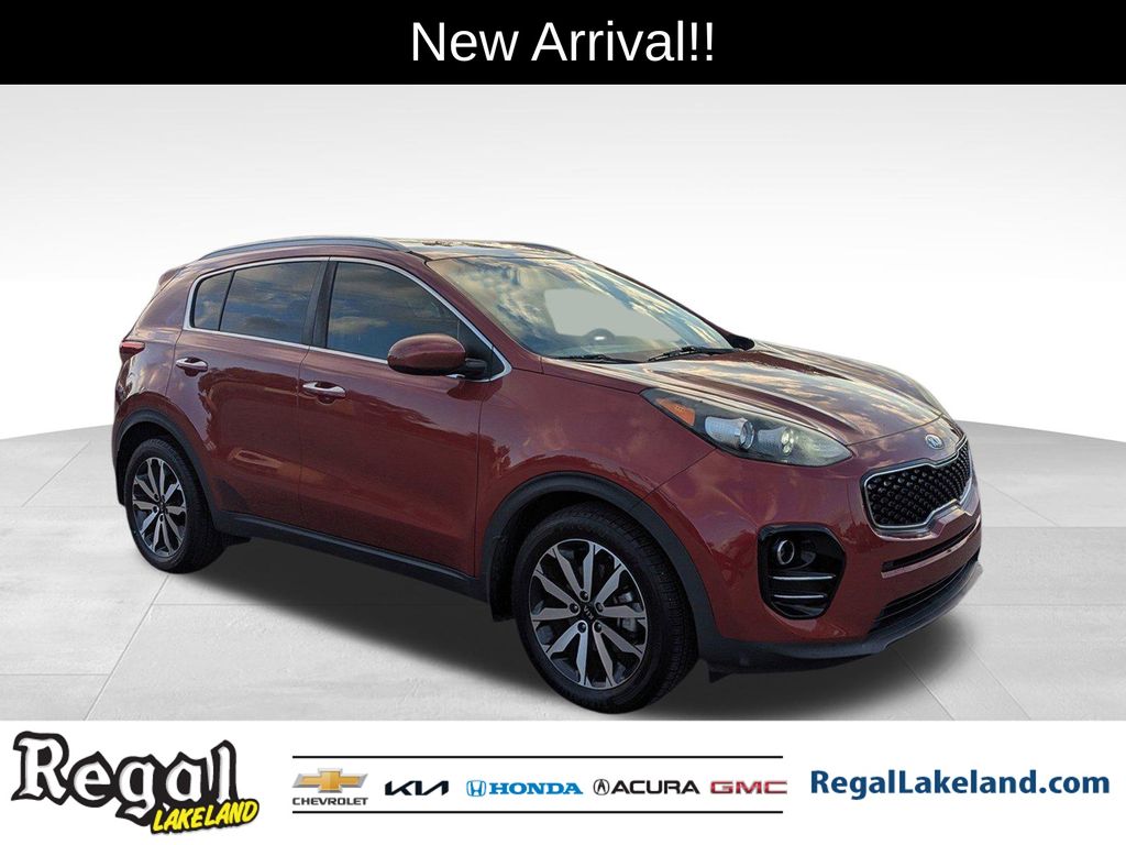 used 2017 Kia Sportage car, priced at $9,993