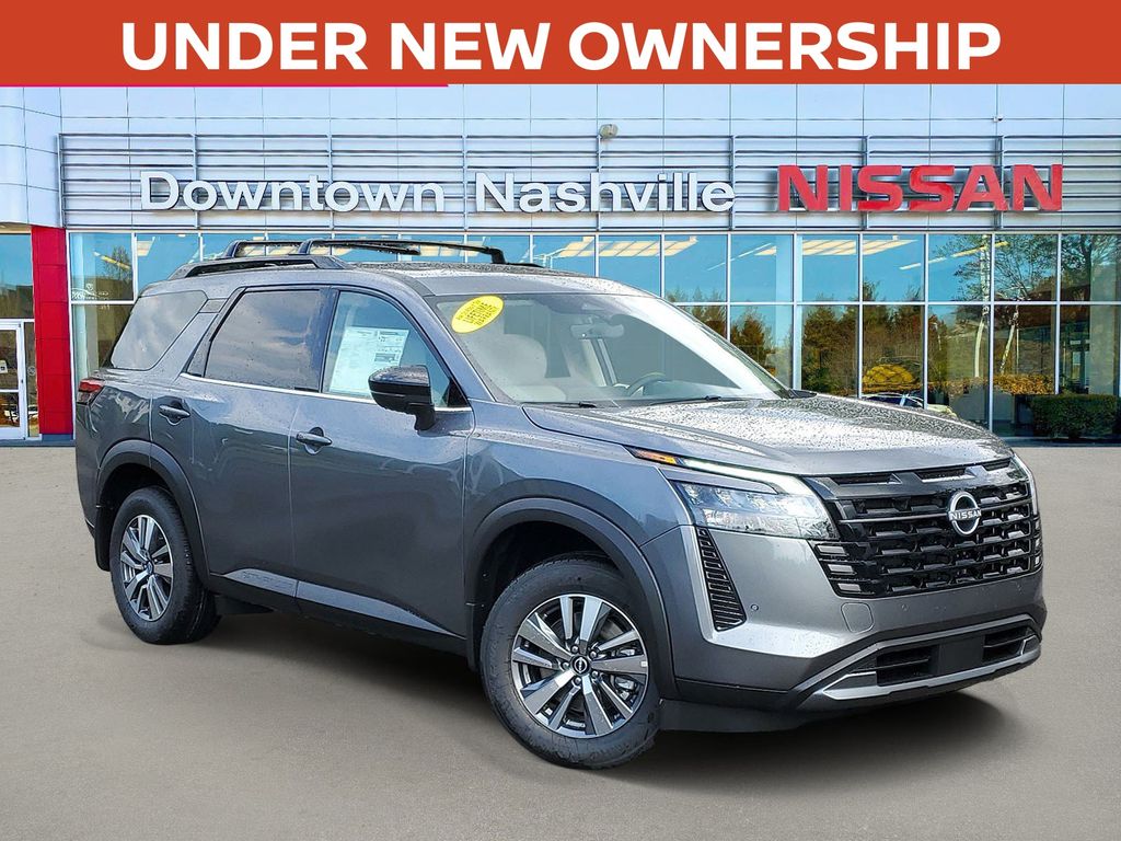 2026 Nissan Pathfinder