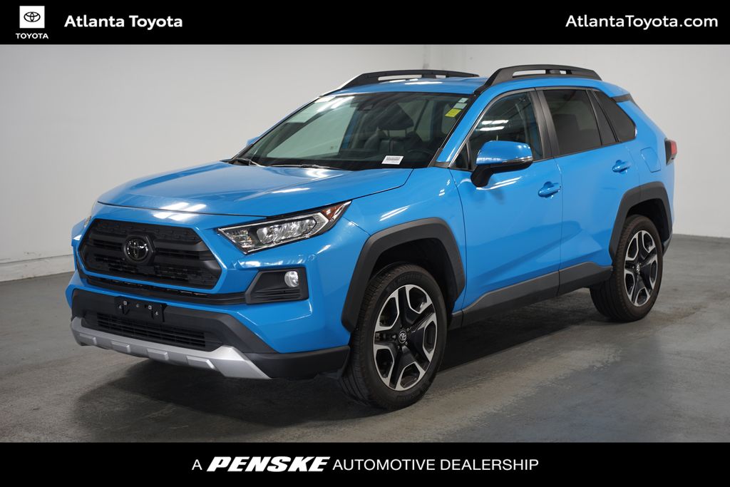 Thumbnail: 2021 Toyota RAV4 - 1