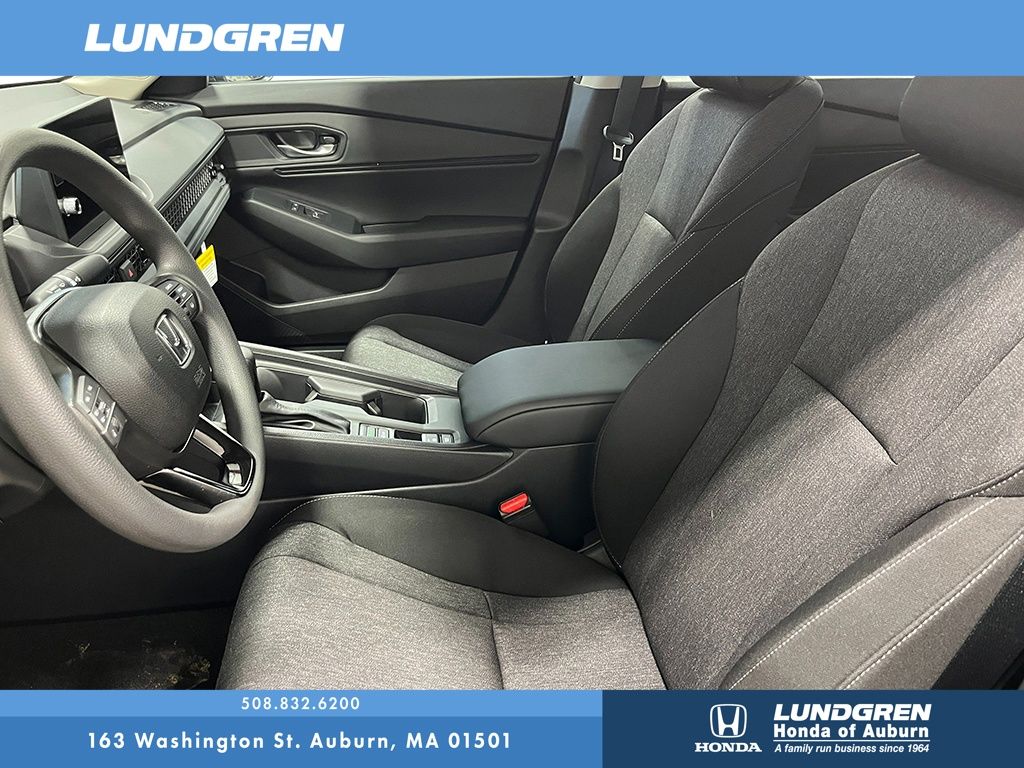 New 2026 Honda Accord Sedan Sedan