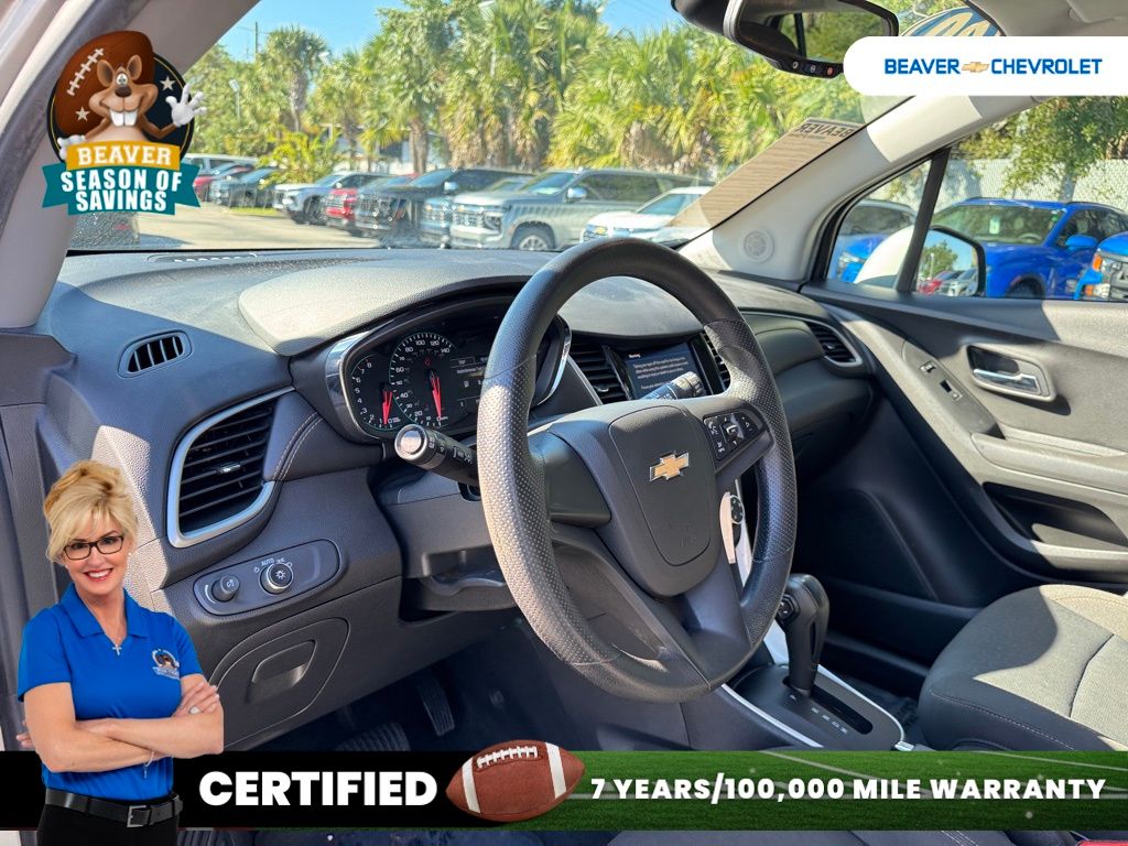 Used 2020 Chevrolet Trax SUV