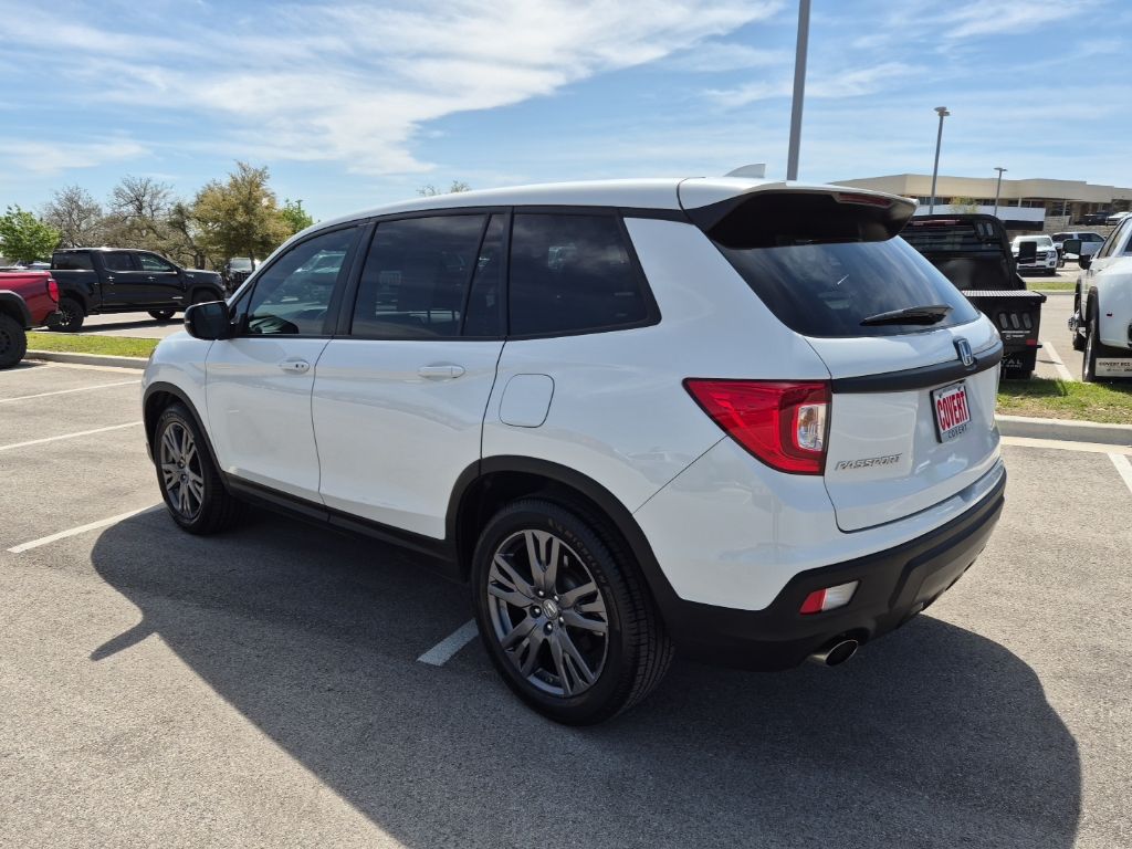 Used Car 2021 Honda Passport  Ex-l For Sale Under $25,000 In Austin, Texas