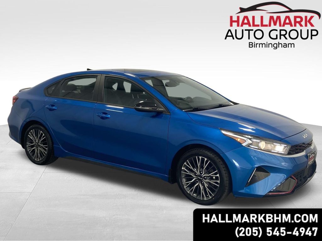 2023 Kia Forte GT-Line