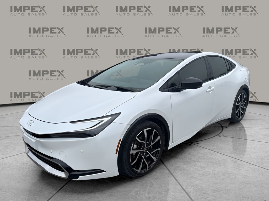 2024 Toyota Prius Prime XSE's photo