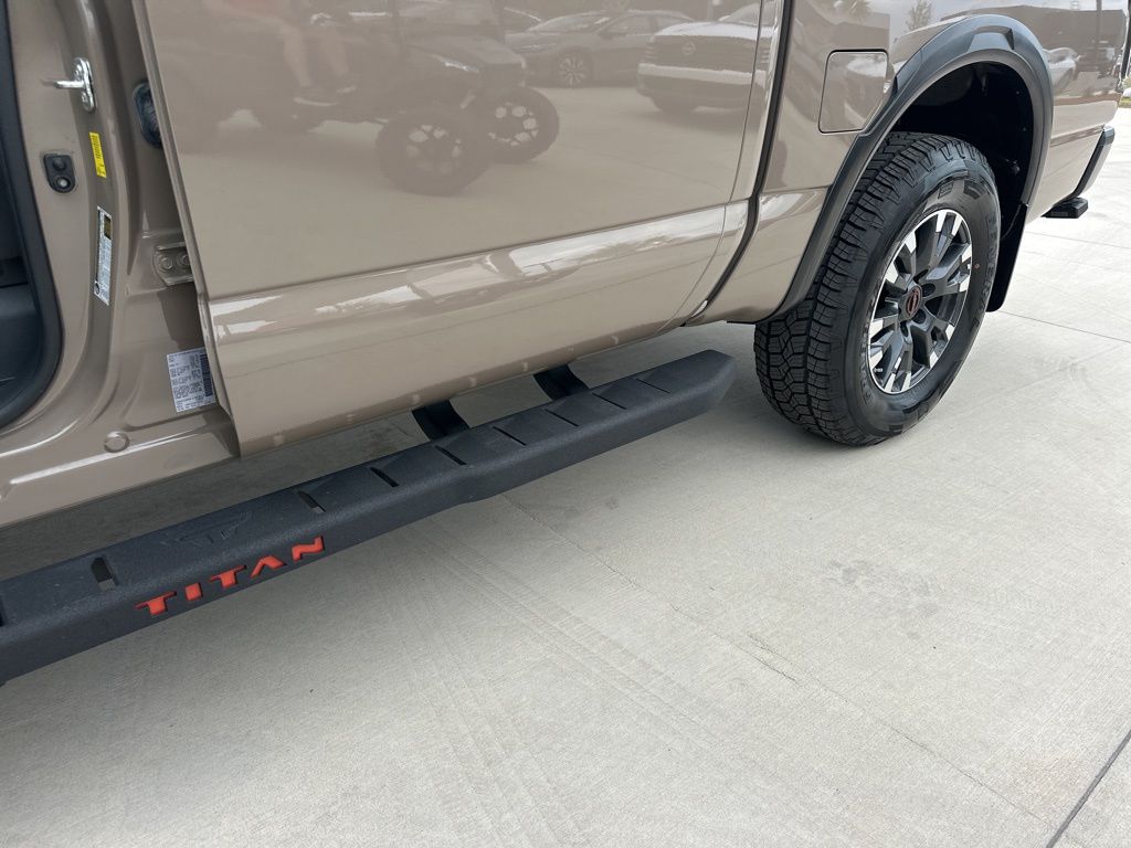 2024 Baja Storm Nissan Titan PRO-4X 4X4 Truck