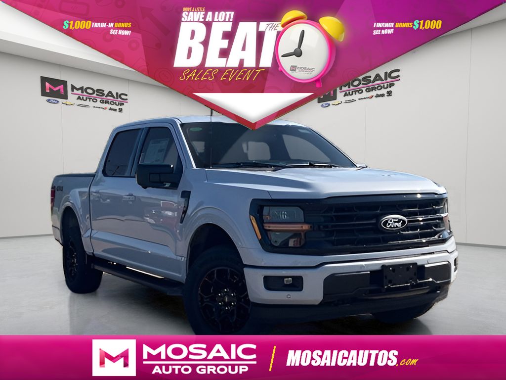 New 2025 Ford F-150 XLT Trucks
