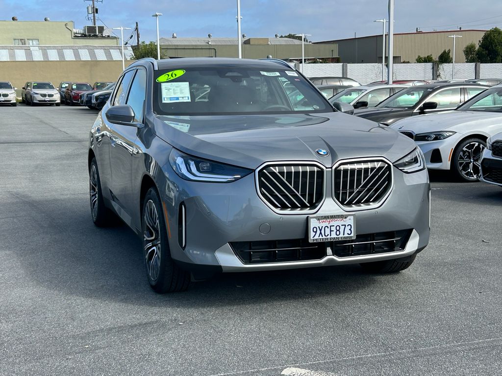 Thumbnail: 2026 BMW X3 - 7