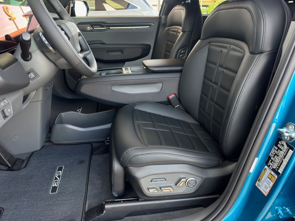 2026 Kia EV9 Land Blue at Shottenkirk Kia Fort Bend