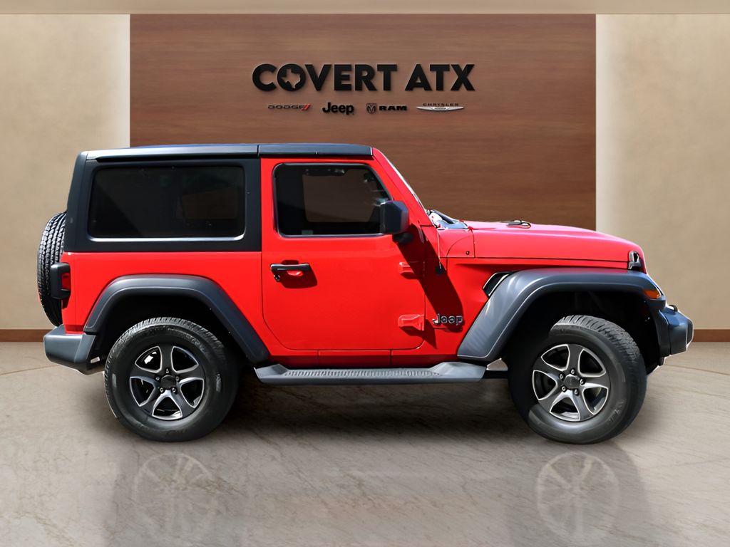 Used Car 2020 Jeep Wrangler  Sport S For Sale Under $30,000 In Austin, Texas