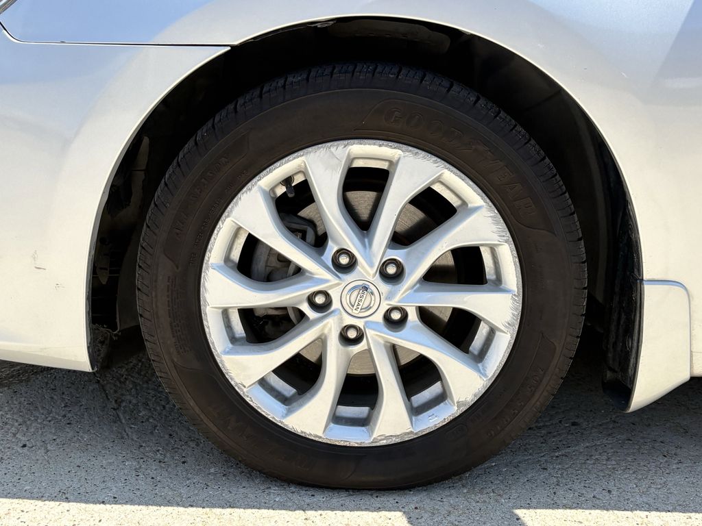 2019 Nissan Sentra SV Silver at Community Toyota