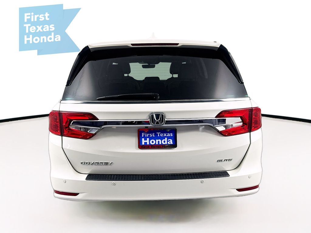 Used Car 2019 Honda Odyssey  Elite For Sale Under $25,000 In Austin, Texas