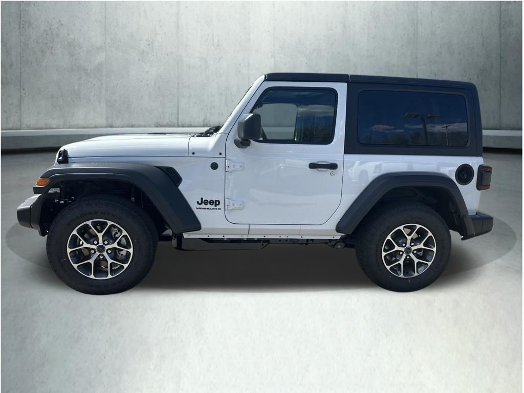 New 2026 Jeep Wrangler SUV