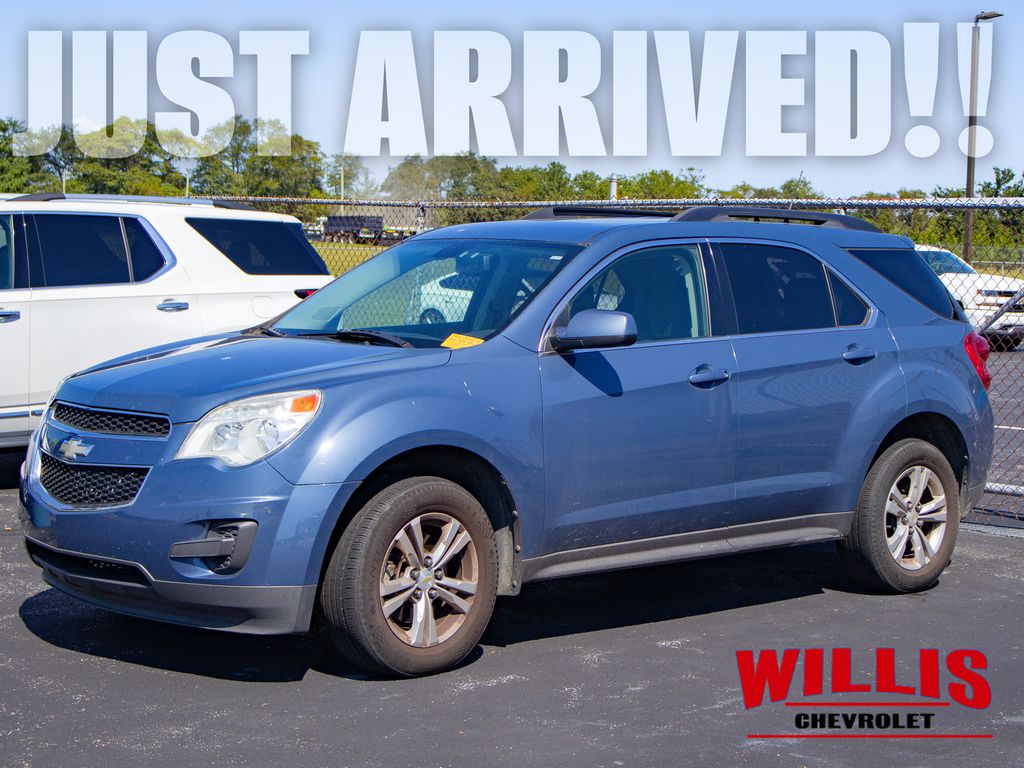 Supersonic Blue Metallic 2011 Chevrolet Equinox SUV / Crossover Front-Wheel Drive 6-Speed Automatic Overdrive