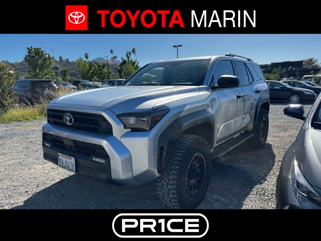 2025 Toyota 4Runner SR5 4WD's photo