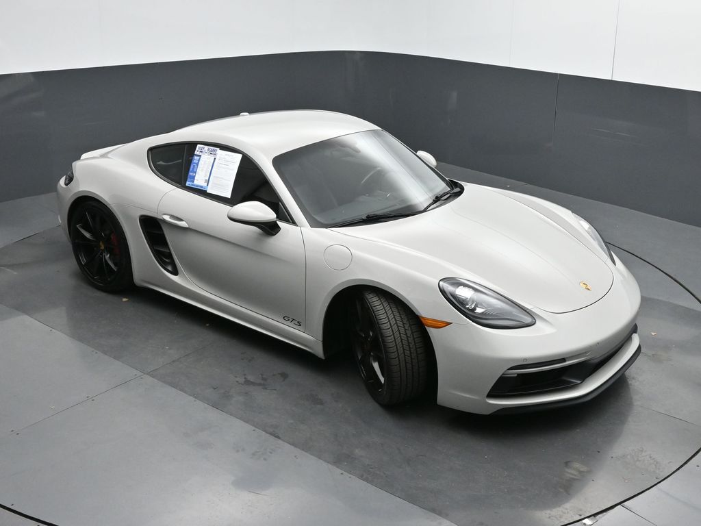 2018 Porsche 718 Cayman GTS