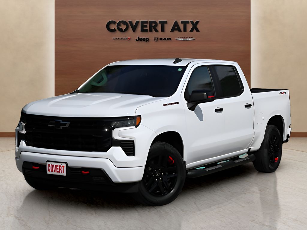 Used Car 2023 Chevrolet Silverado 1500  Rst For Sale Under $50,000 In Austin, Texas