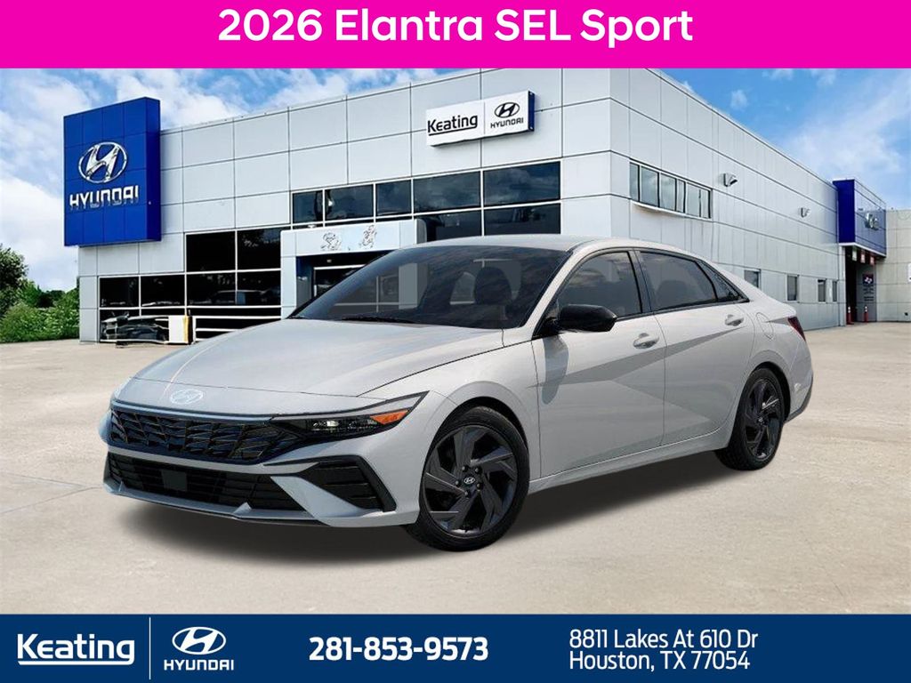 2026 Hyundai Elantra Hybrid SEL Sport FWD