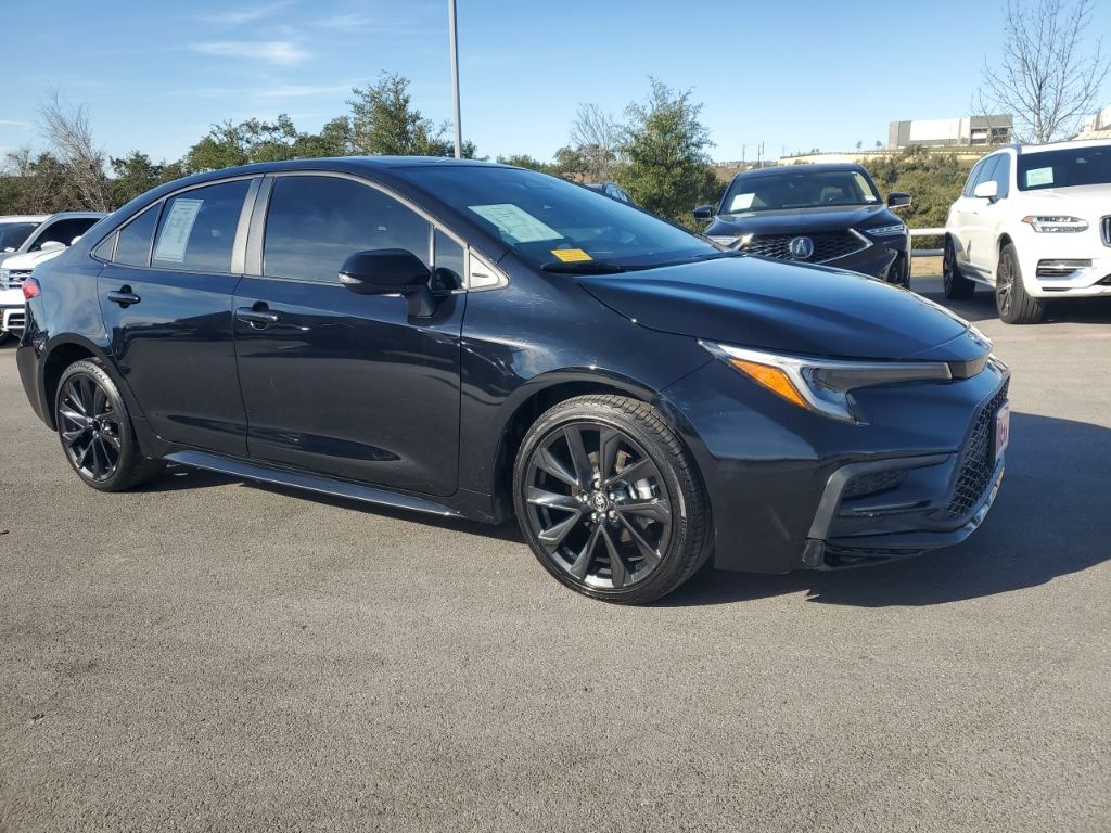 Used Car 2024 Toyota Corolla  Se For Sale Under $25,000 In Austin, Texas