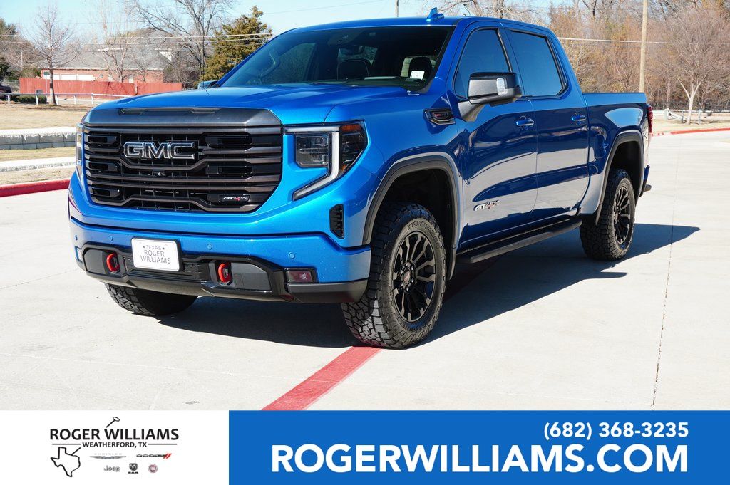 Used Car 2023 Gmc Sierra 1500  At4x For Sale Under $60,000 In Weatherford, Texas